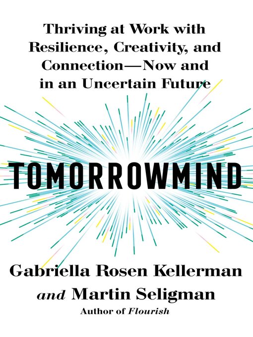 Title details for Tomorrowmind by Gabriella Rosen Kellerman - Available